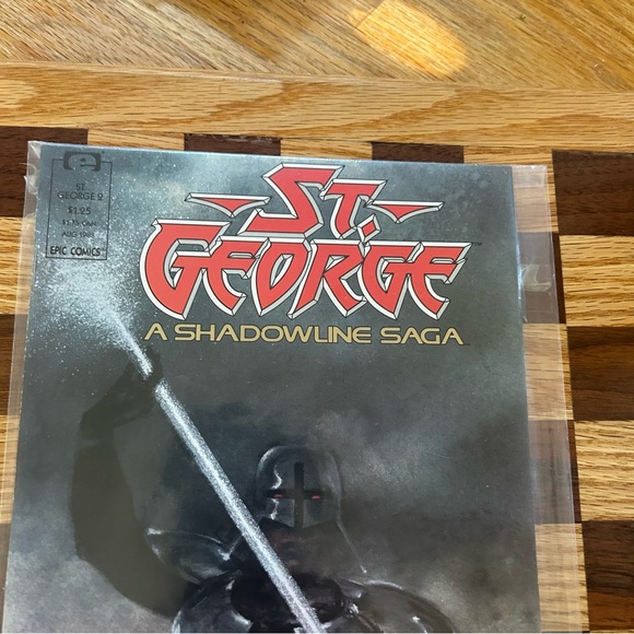 Vintage Comic Bundle #1 & #2 - St. George - A Shadowline Saga - Picture 13 of 13